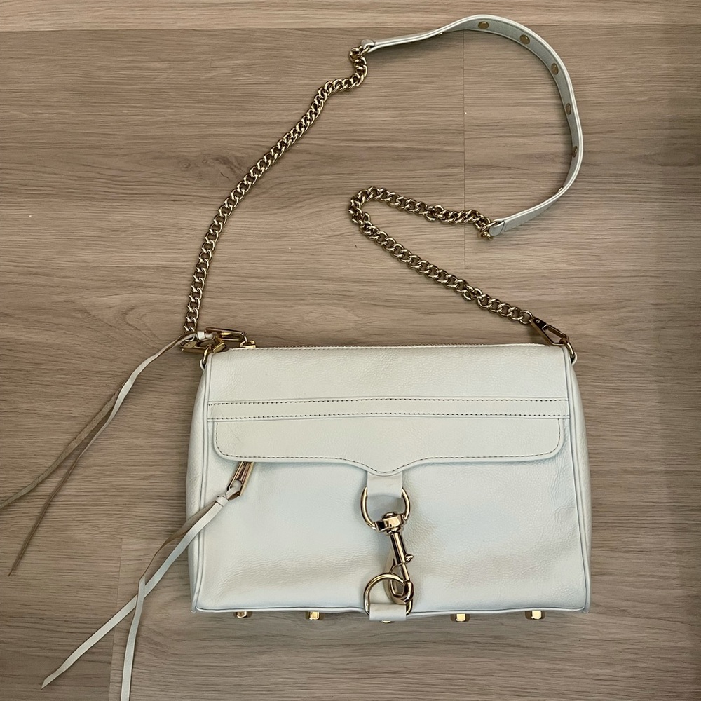 Rebecca Minkoff MAC Crossbody Light Turquoise